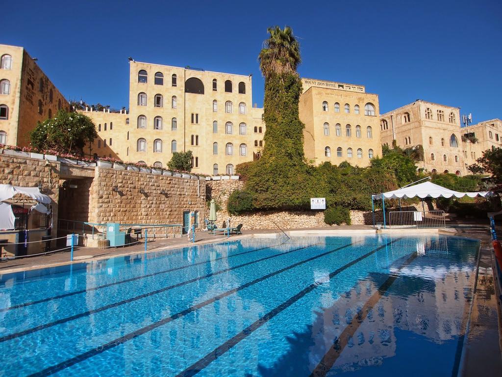 Mount Zion Boutique Hotel Ierusalim Exterior foto