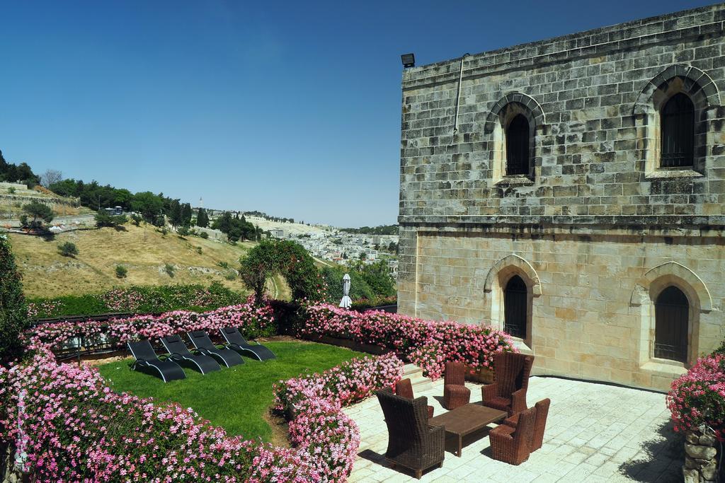 Mount Zion Boutique Hotel Ierusalim Exterior foto