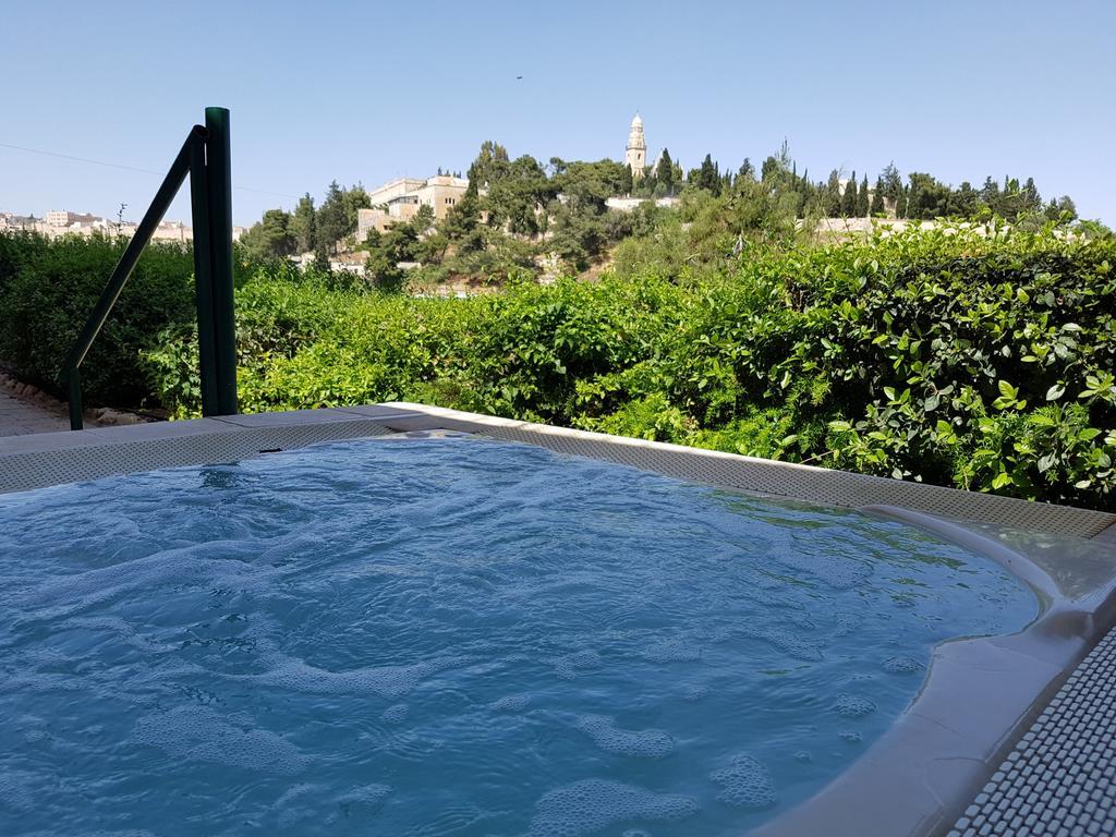 Mount Zion Boutique Hotel Ierusalim Exterior foto