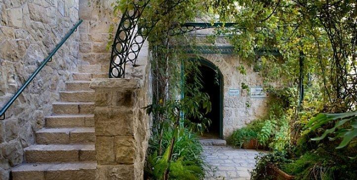 Mount Zion Boutique Hotel Ierusalim Exterior foto