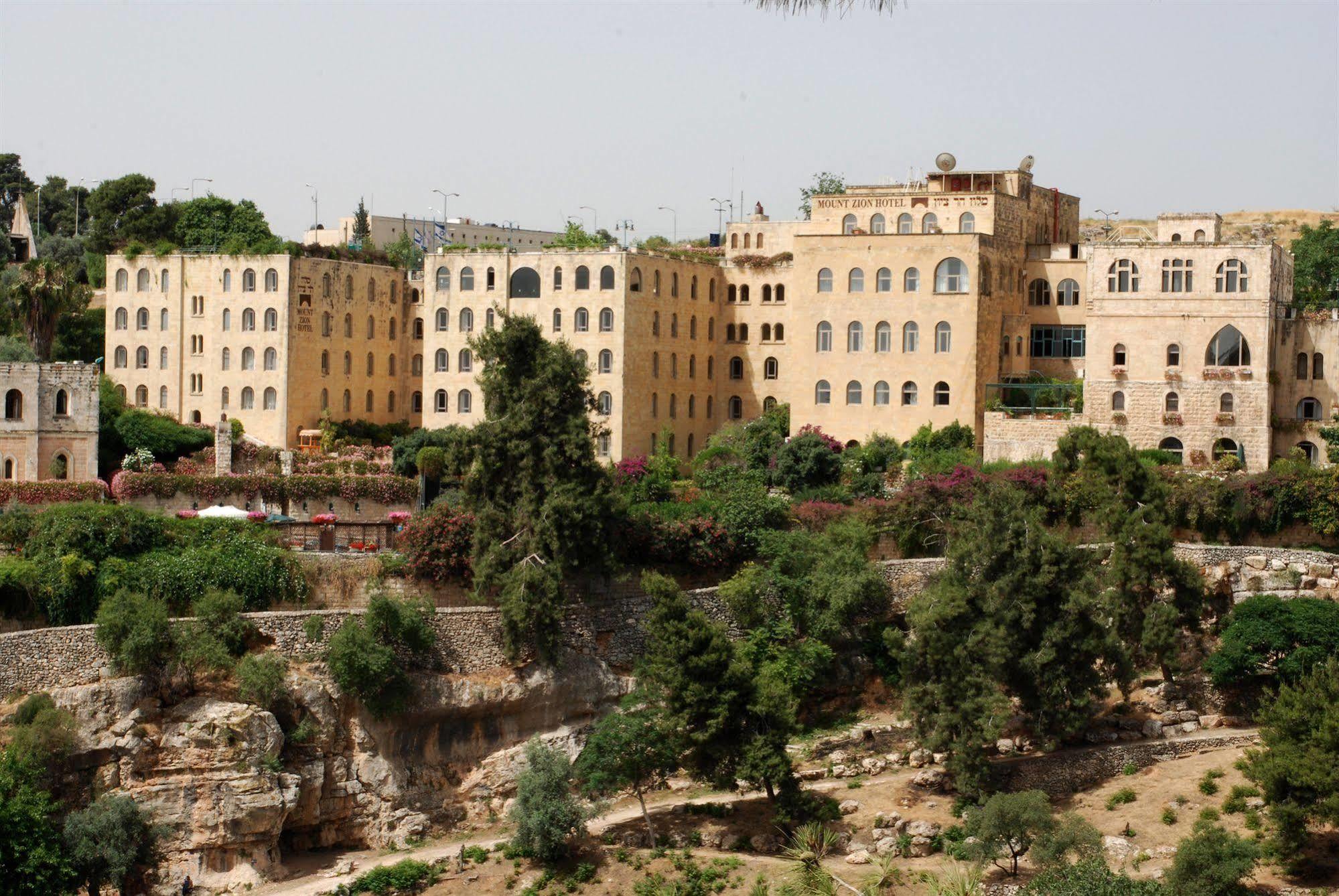 Mount Zion Boutique Hotel Ierusalim Exterior foto