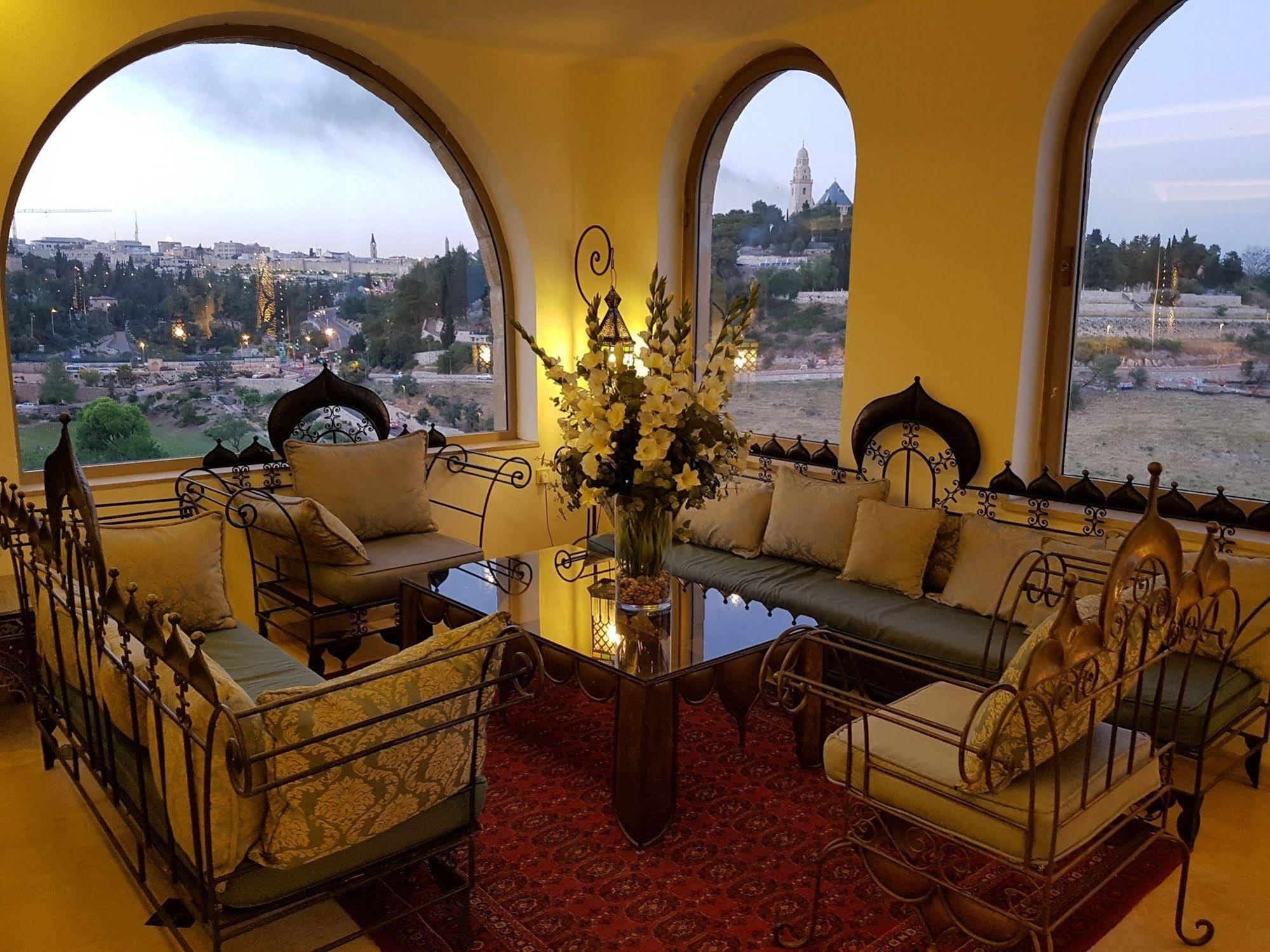 Mount Zion Boutique Hotel Ierusalim Exterior foto