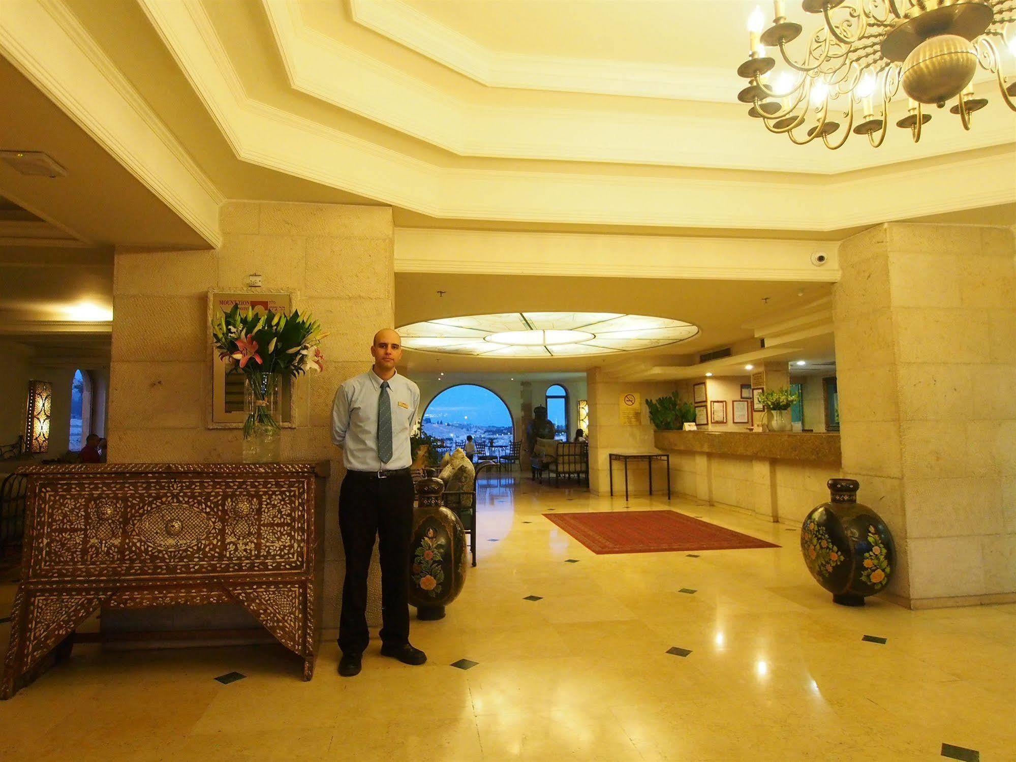 Mount Zion Boutique Hotel Ierusalim Exterior foto